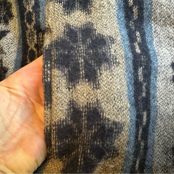 Christopher & Banks Wool Blend Patterned Women's Blazer‎ Jacket size Large - Picture 12 of 15